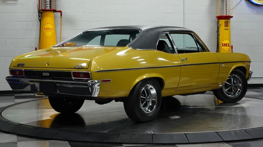 1972 Chevrolet Nova 3rd Gen - Image 11 of 31