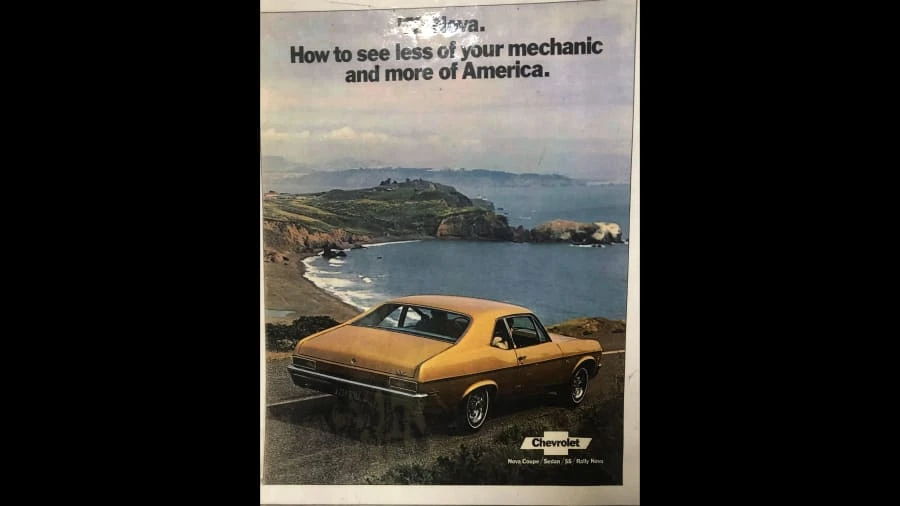 1972 Chevrolet Nova 3rd Gen - Image 16 of 30