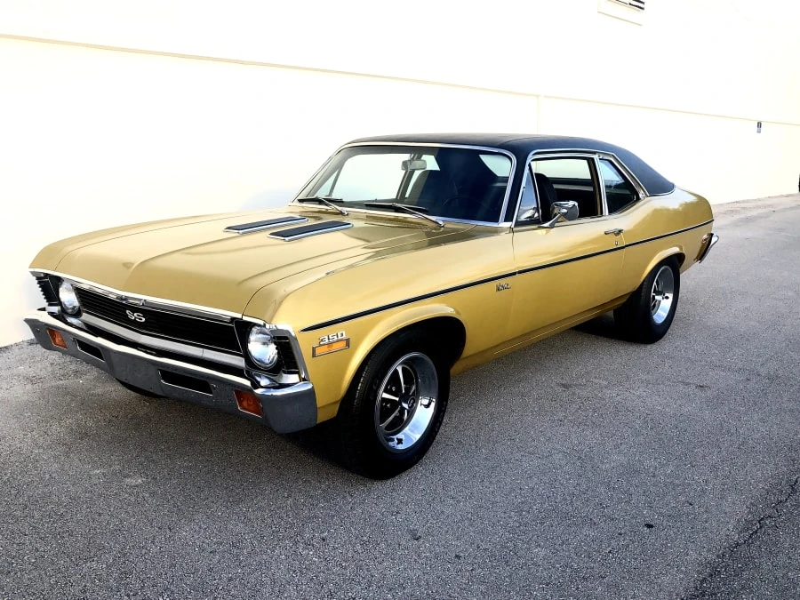 1972 Chevrolet Nova 3rd Gen - Image 28 of 30