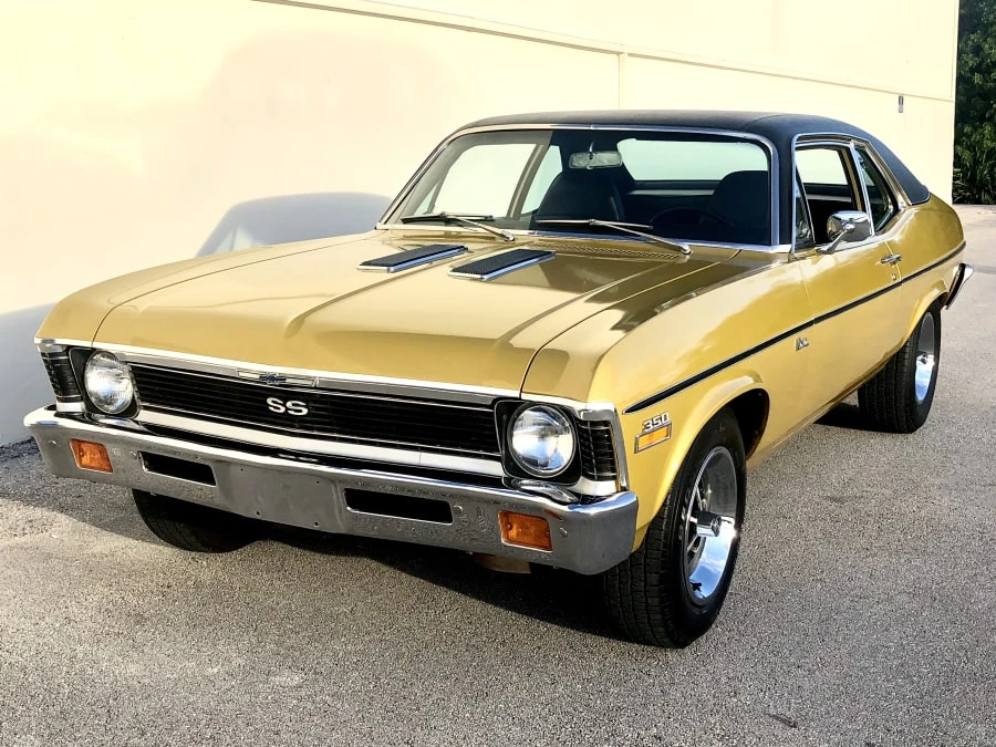 1972 Chevrolet Nova 3rd Gen - Image 30 of 30
