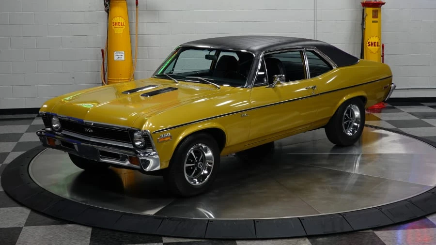 1972 Chevrolet Nova 3rd Gen - Image 13 of 31