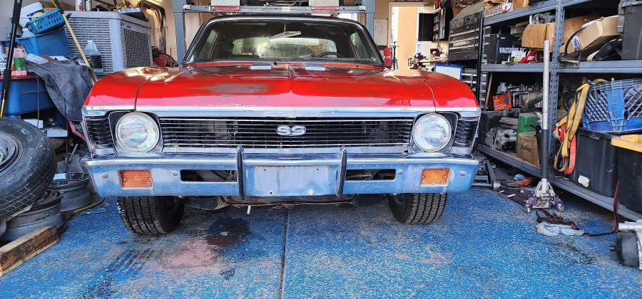 1972 Chevrolet Nova 3rd Gen - Image 2 of 19