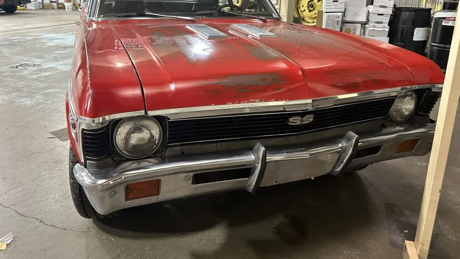 1972 Chevrolet Nova 3rd Gen - Image 3 of 3