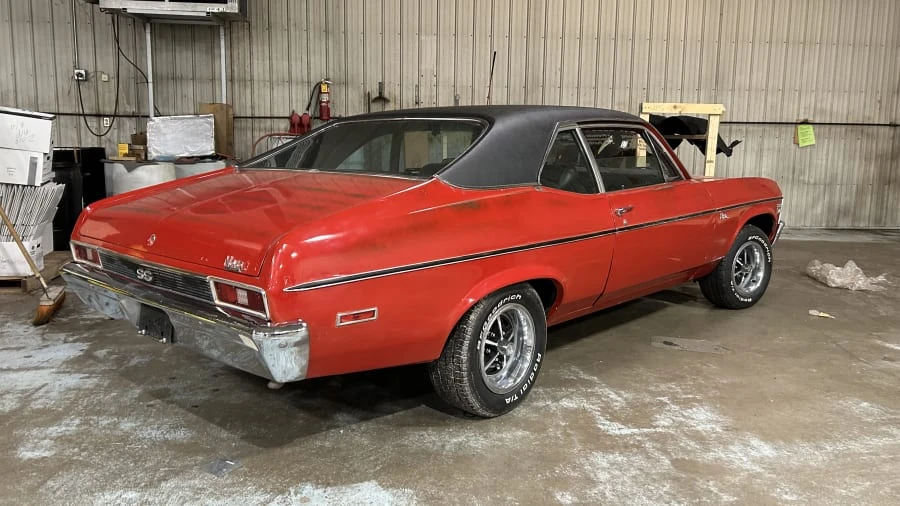 1972 Chevrolet Nova 3rd Gen - Image 2 of 3