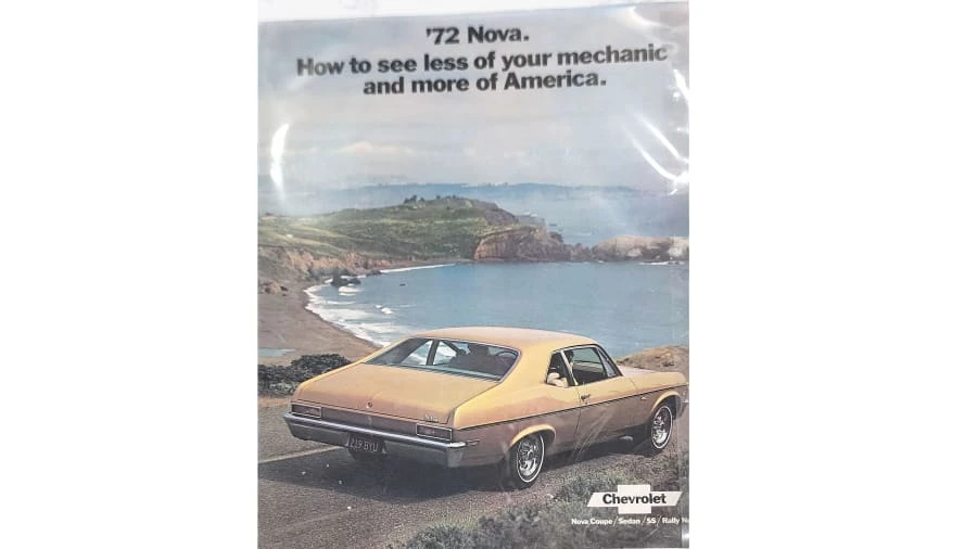 1972 Chevrolet Nova 3rd Gen - Image 19 of 19