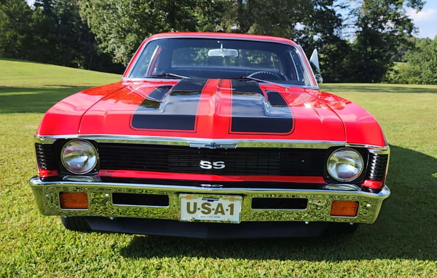 1972 Chevrolet Nova 3rd Gen - Image 3 of 17