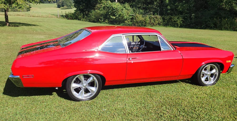 1972 Chevrolet Nova 3rd Gen - Image 2 of 17