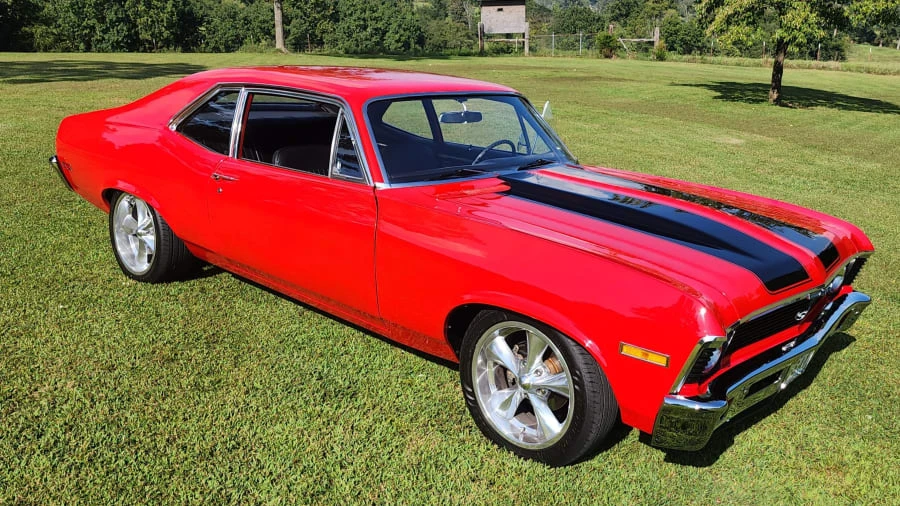 1972 Chevrolet Nova 3rd Gen - Image 4 of 17