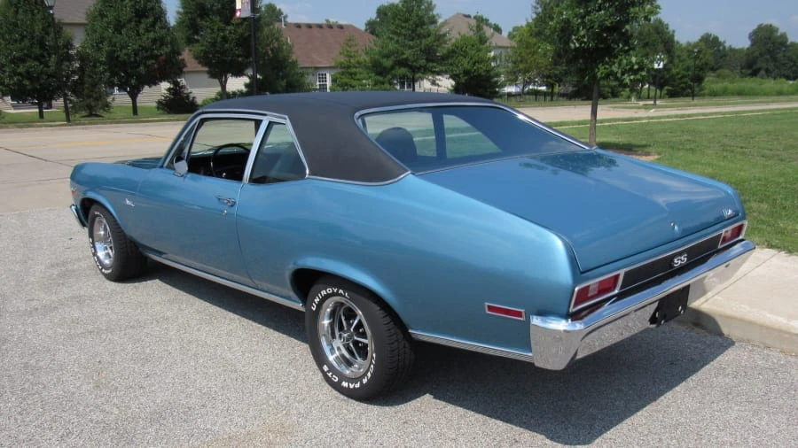 1972 Chevrolet Nova 3rd Gen - Image 3 of 8
