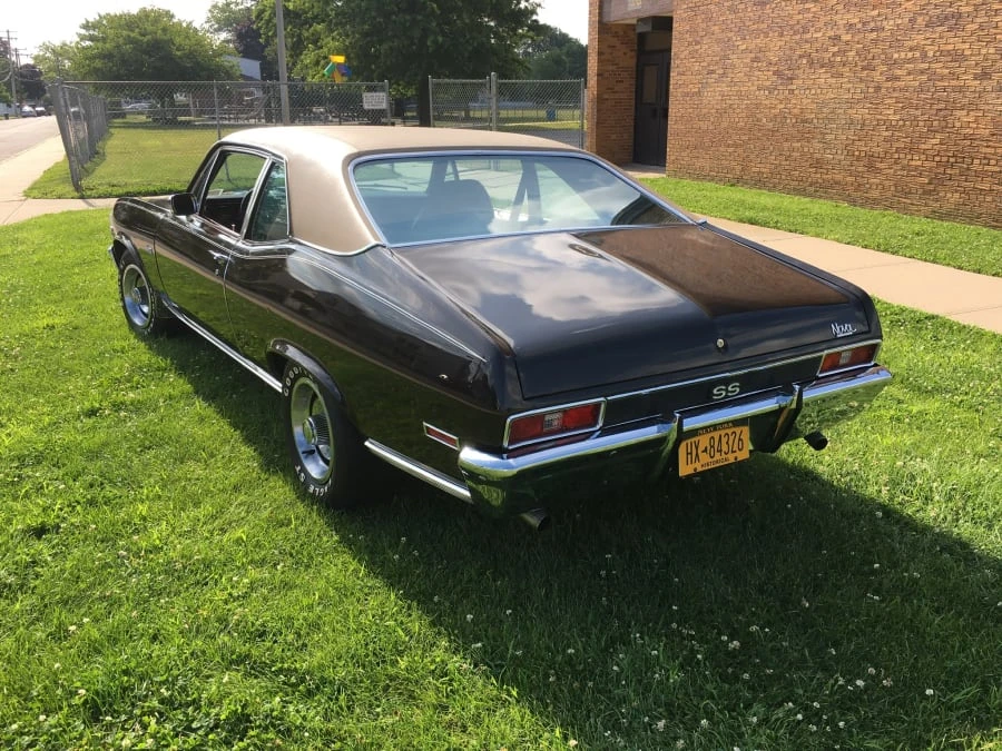 1972 Chevrolet Nova 3rd Gen - Image 2 of 9