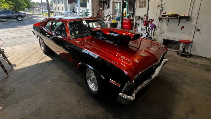 1972 Chevrolet Nova 3rd Gen - Image 5 of 12
