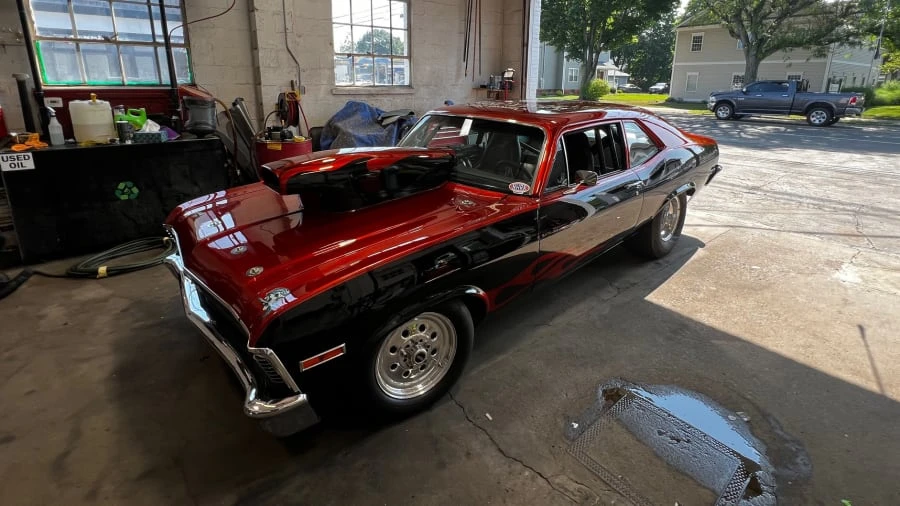 1972 Chevrolet Nova 3rd Gen - Image 6 of 12
