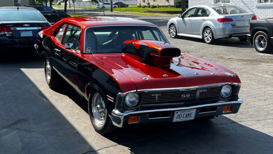1972 Chevrolet Nova 3rd Gen - Image 4 of 12