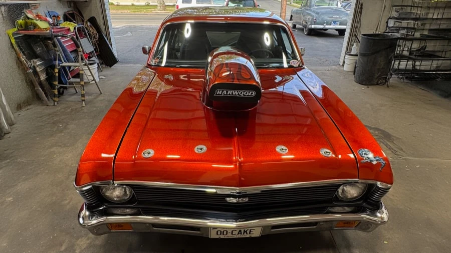 1972 Chevrolet Nova 3rd Gen - Image 3 of 12