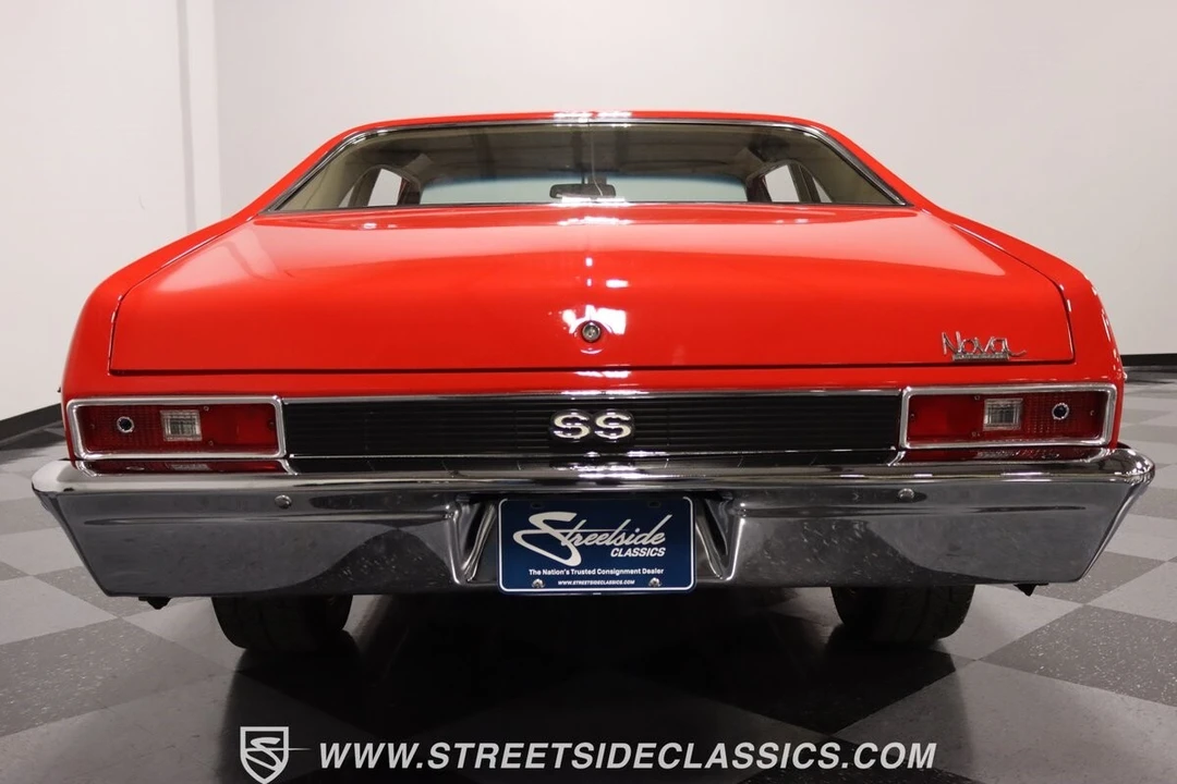 1972 Chevrolet Nova 3rd Gen - Image 9 of 21