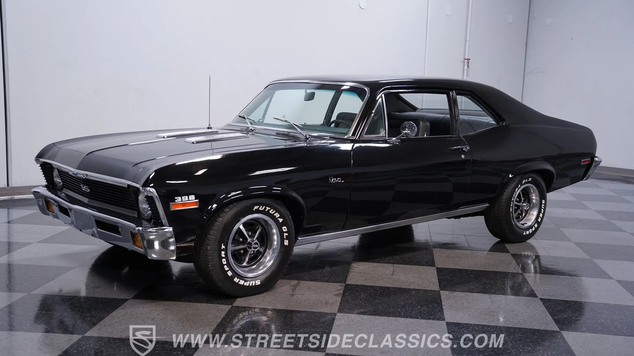 1972 Chevrolet Nova 3rd Gen - Image 7 of 11