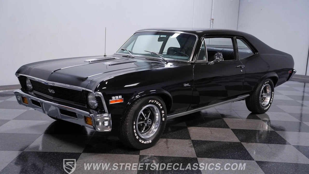1972 Chevrolet Nova 3rd Gen - Image 6 of 11