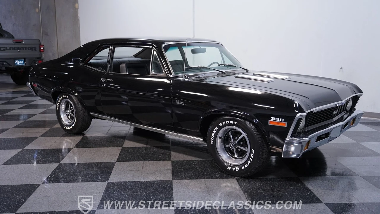 1972 Chevrolet Nova 3rd Gen - Image 9 of 11