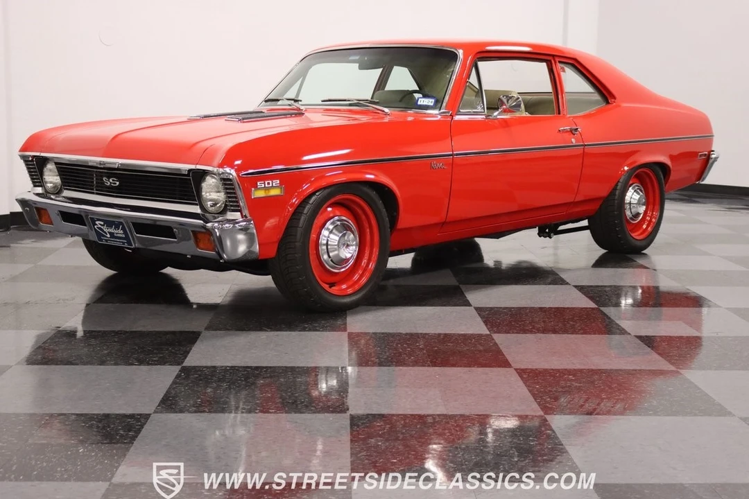 1972 Chevrolet Nova 3rd Gen - Image 6 of 21