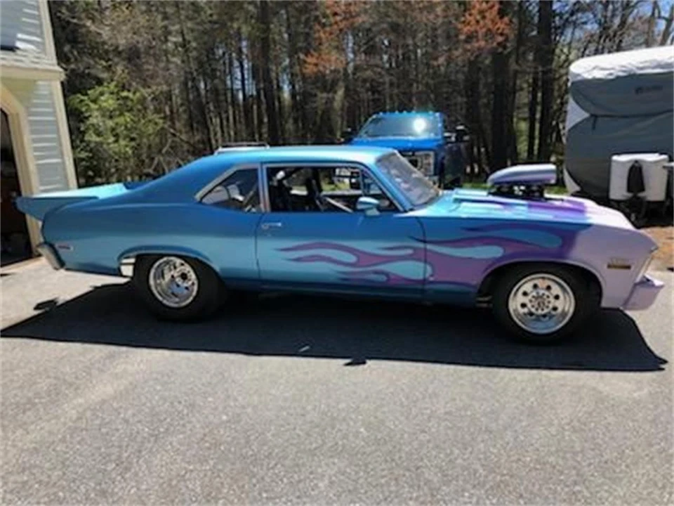 1972 Chevrolet Nova 3rd Gen - Image 10 of 16