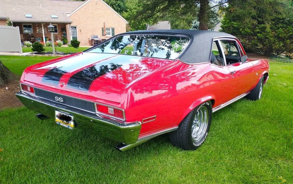 1972 Chevrolet Nova 3rd Gen - Image 7 of 24
