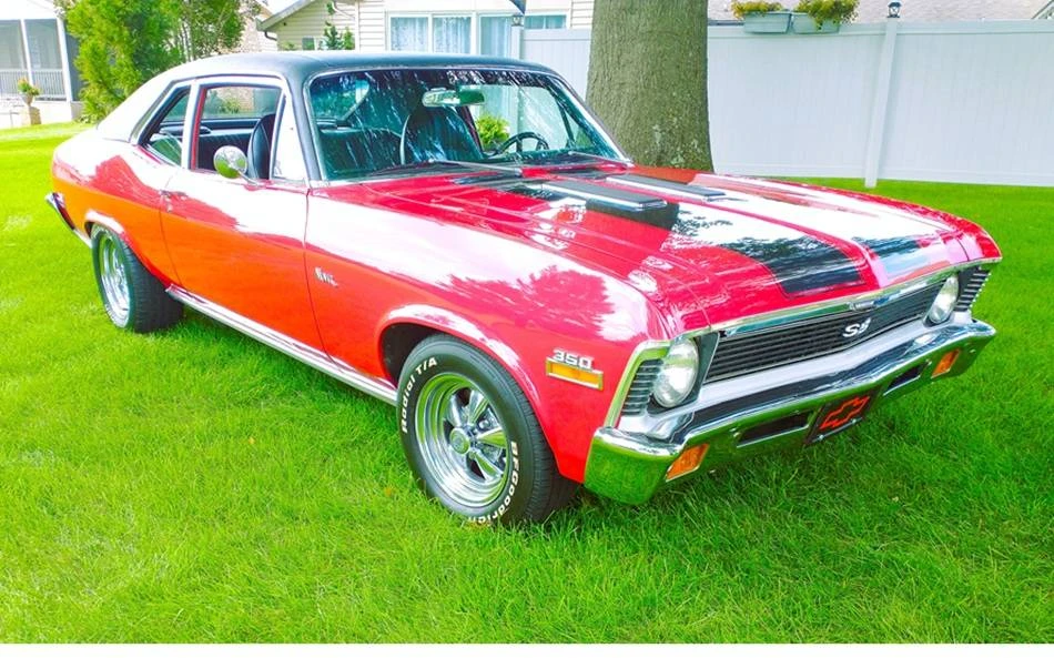 1972 Chevrolet Nova 3rd Gen - Image 6 of 24