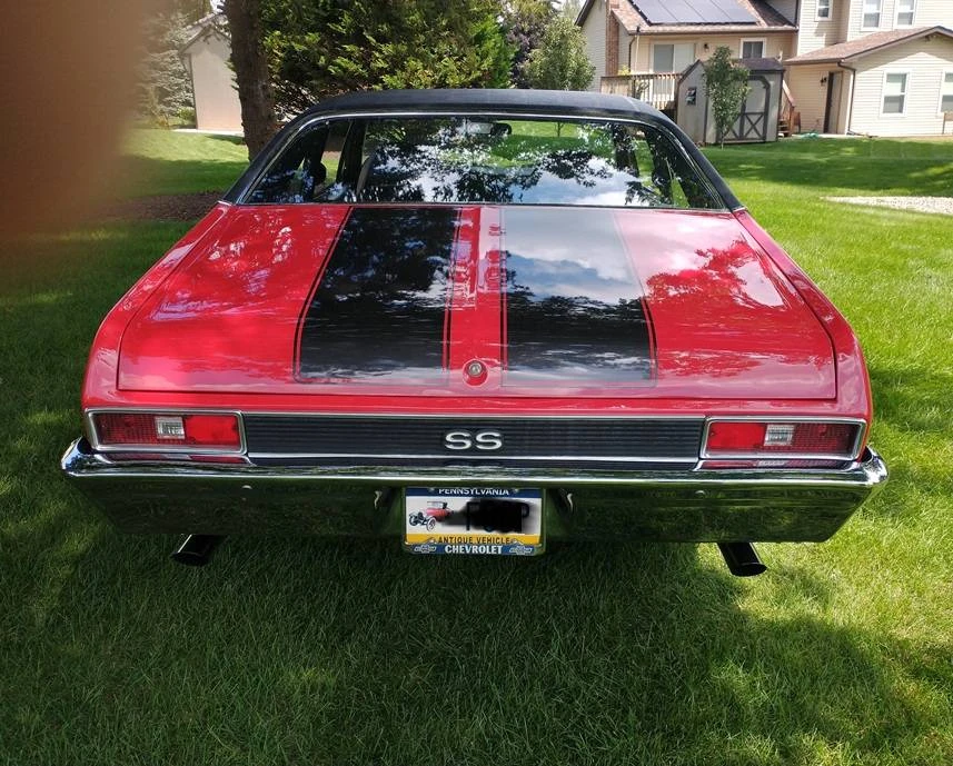 1972 Chevrolet Nova 3rd Gen - Image 4 of 24