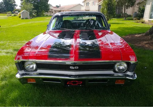1972 Chevrolet Nova SS