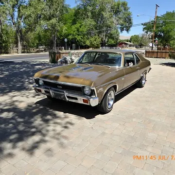 1972 Chevrolet Nova SS