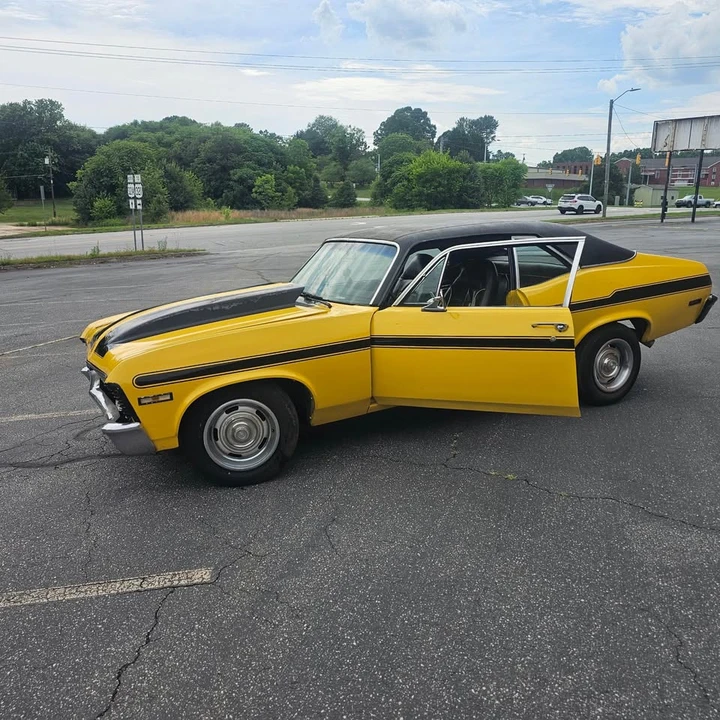 1972 Chevrolet Nova 3rd Gen - Image 10 of 12