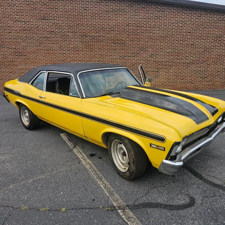 1972 Chevrolet Nova 3rd Gen - Image 11 of 12