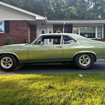 1972 Chevrolet Nova SS