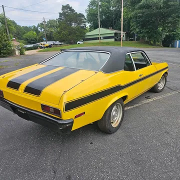 1972 Chevrolet Nova SS