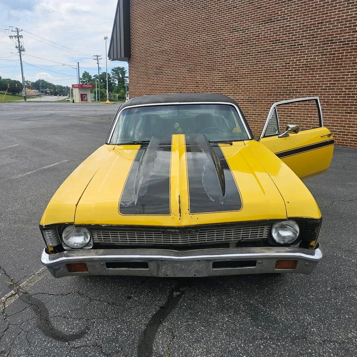 1972 Chevrolet Nova 3rd Gen - Image 9 of 12