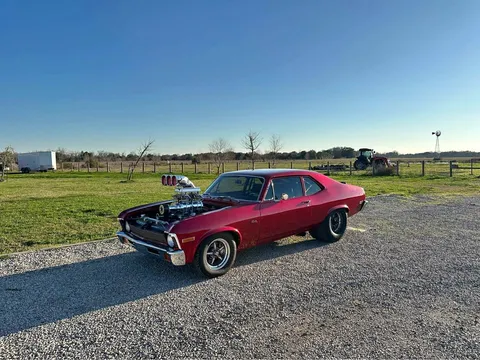 1972 Chevrolet Nova SS