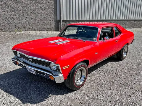 1972 Chevrolet Nova SS