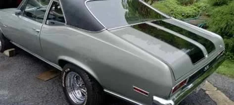 1972 Chevrolet Nova 3rd Gen - Image 2 of 8