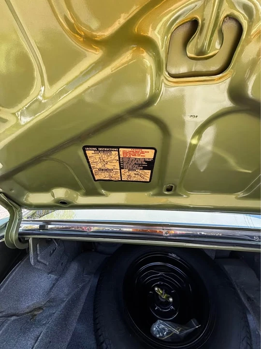 1972 Chevrolet Nova 3rd Gen - Image 9 of 19