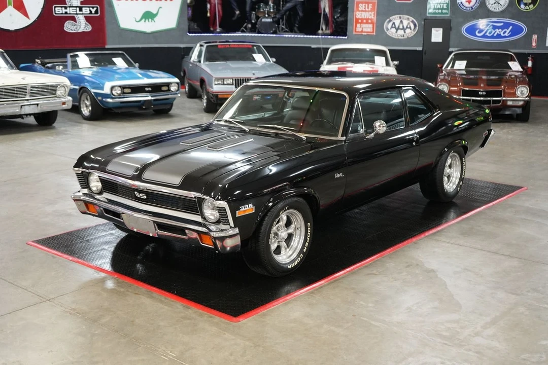 1972 Chevrolet Nova 3rd Gen - Image 10 of 21