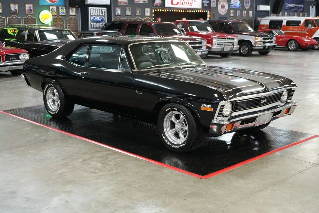 1972 Chevrolet Nova 3rd Gen - Image 8 of 21