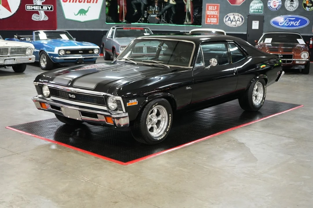 1972 Chevrolet Nova 3rd Gen - Image 2 of 21