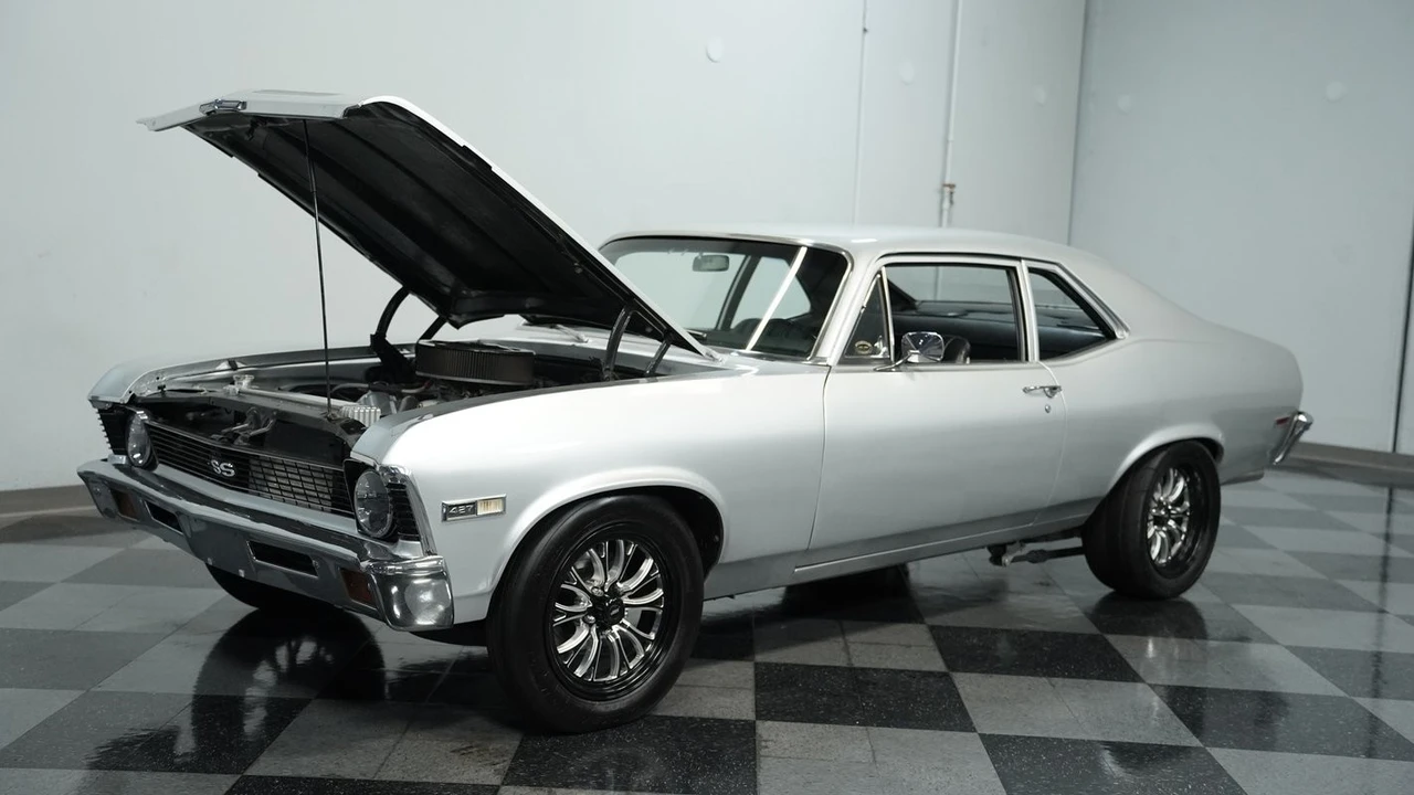 1972 Chevrolet Nova 3rd Gen - Image 26 of 31
