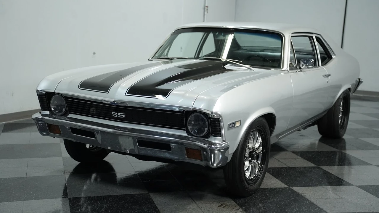 1972 Chevrolet Nova 3rd Gen - Image 17 of 31