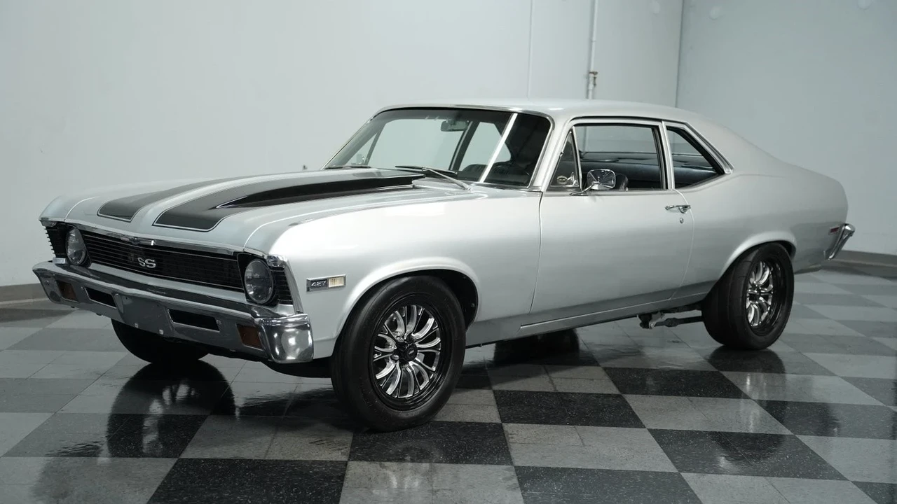 1972 Chevrolet Nova 3rd Gen - Image 7 of 12