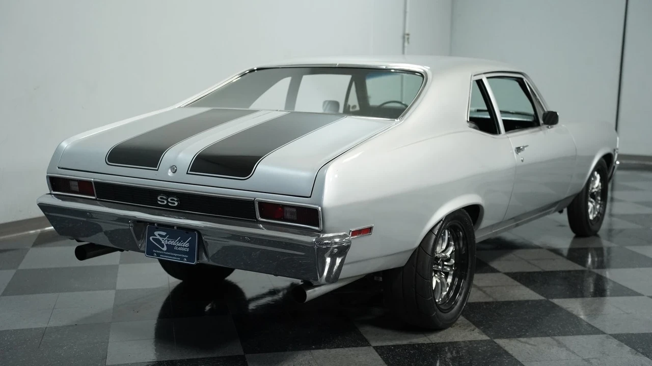 1972 Chevrolet Nova 3rd Gen - Image 10 of 12