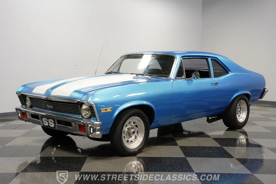 1972 Chevrolet Nova 3rd Gen - Image 6 of 12