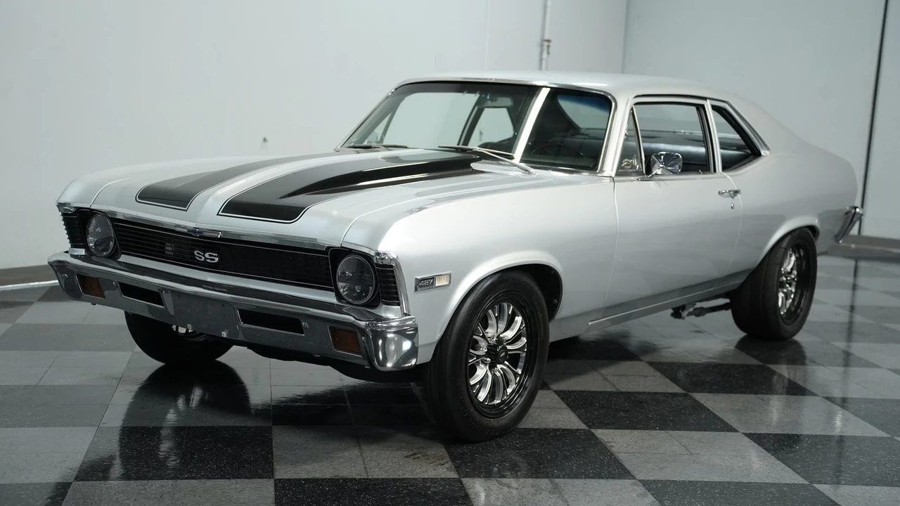 1972 Chevrolet Nova 3rd Gen - Image 5 of 12