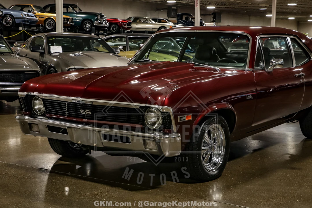 1972 Chevrolet Nova 3rd Gen - Image 23 of 31