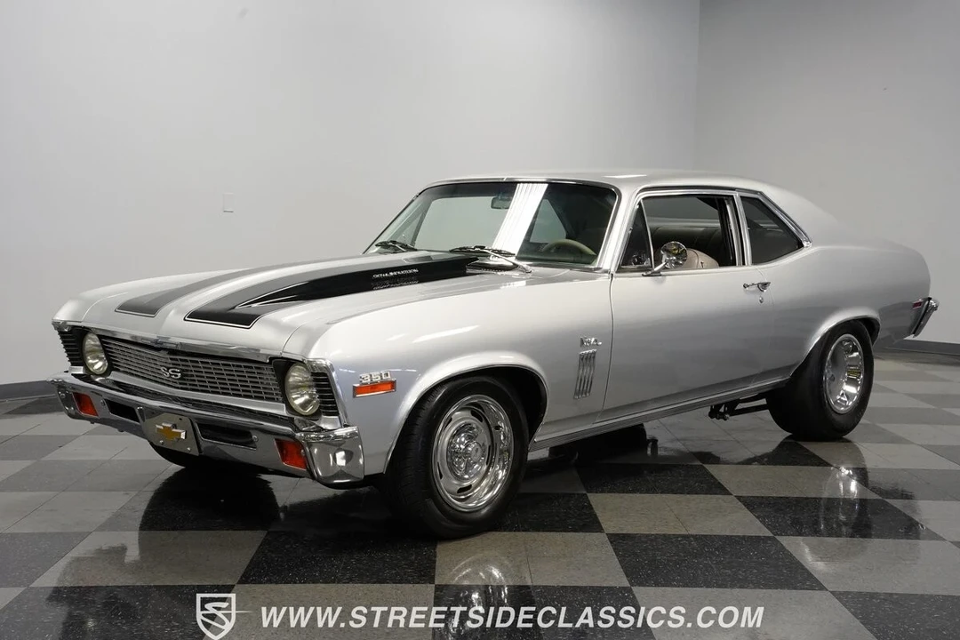 1972 Chevrolet Nova 3rd Gen - Image 6 of 12
