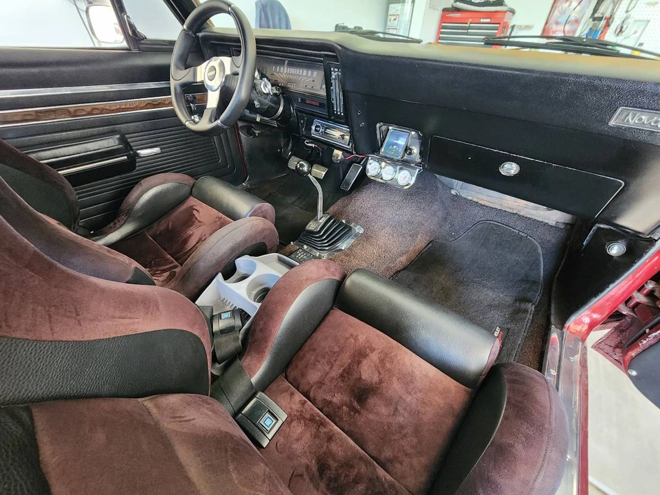 1972 Chevrolet Nova 3rd Gen - Image 9 of 24